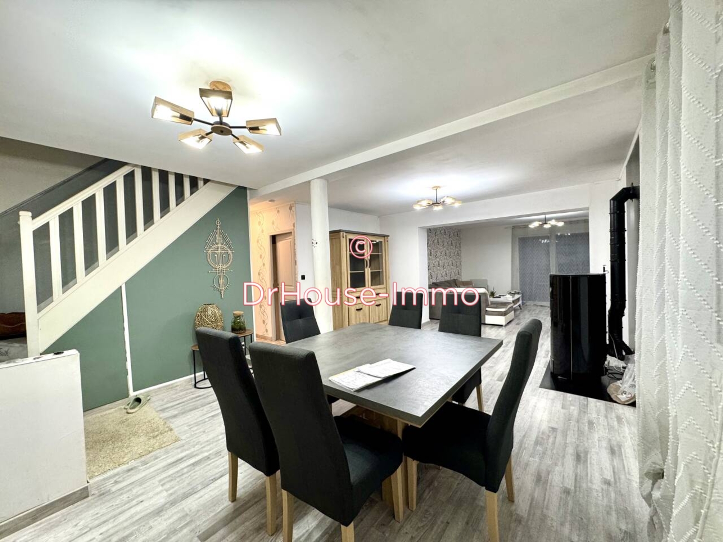 Maison 5 pièces de 120 m² - Dampierre-Saint-Nicolas (76510)