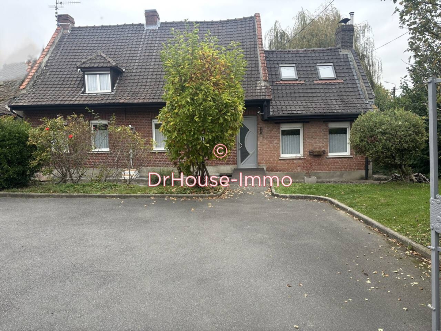 Maison 6 pièces de 132 m² - Wattrelos (59150)