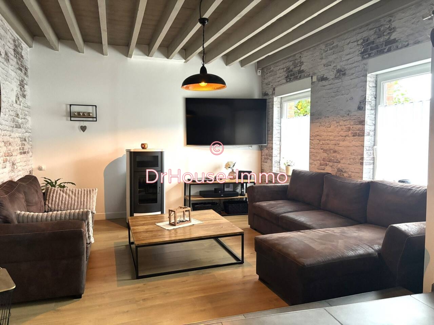 Maison 6 pièces de 132 m² - Wattrelos (59150)