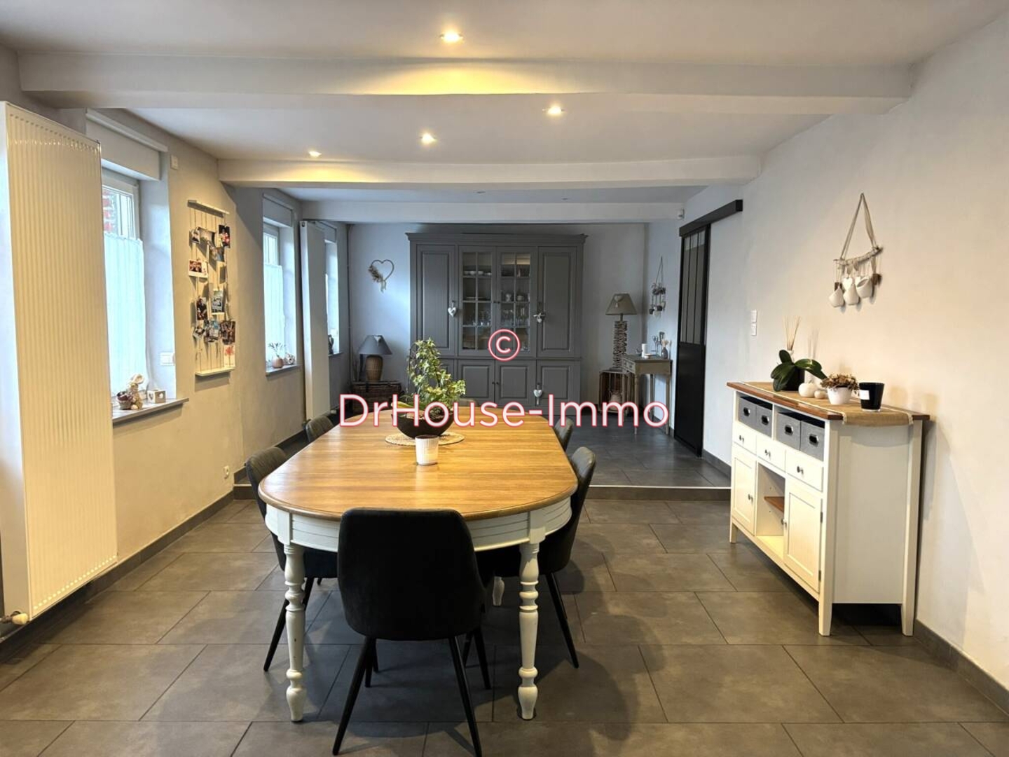 Maison 6 pièces de 132 m² - Wattrelos (59150)