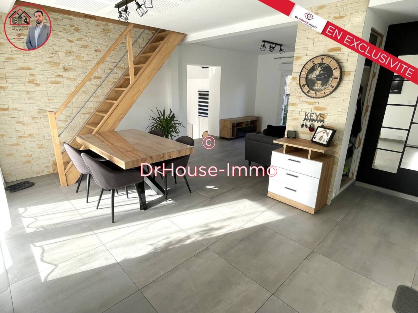 Maison 5 pièces de 88 m² - Porcheville (78440)