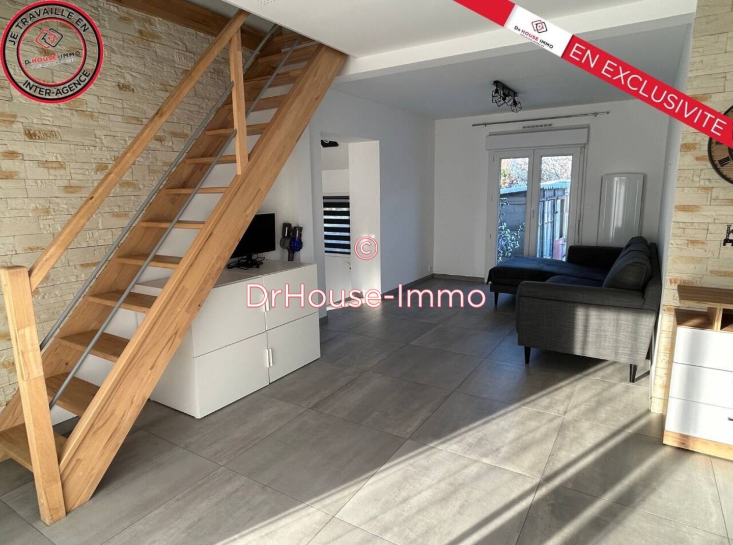 Maison 5 pièces de 88 m² - Porcheville (78440)