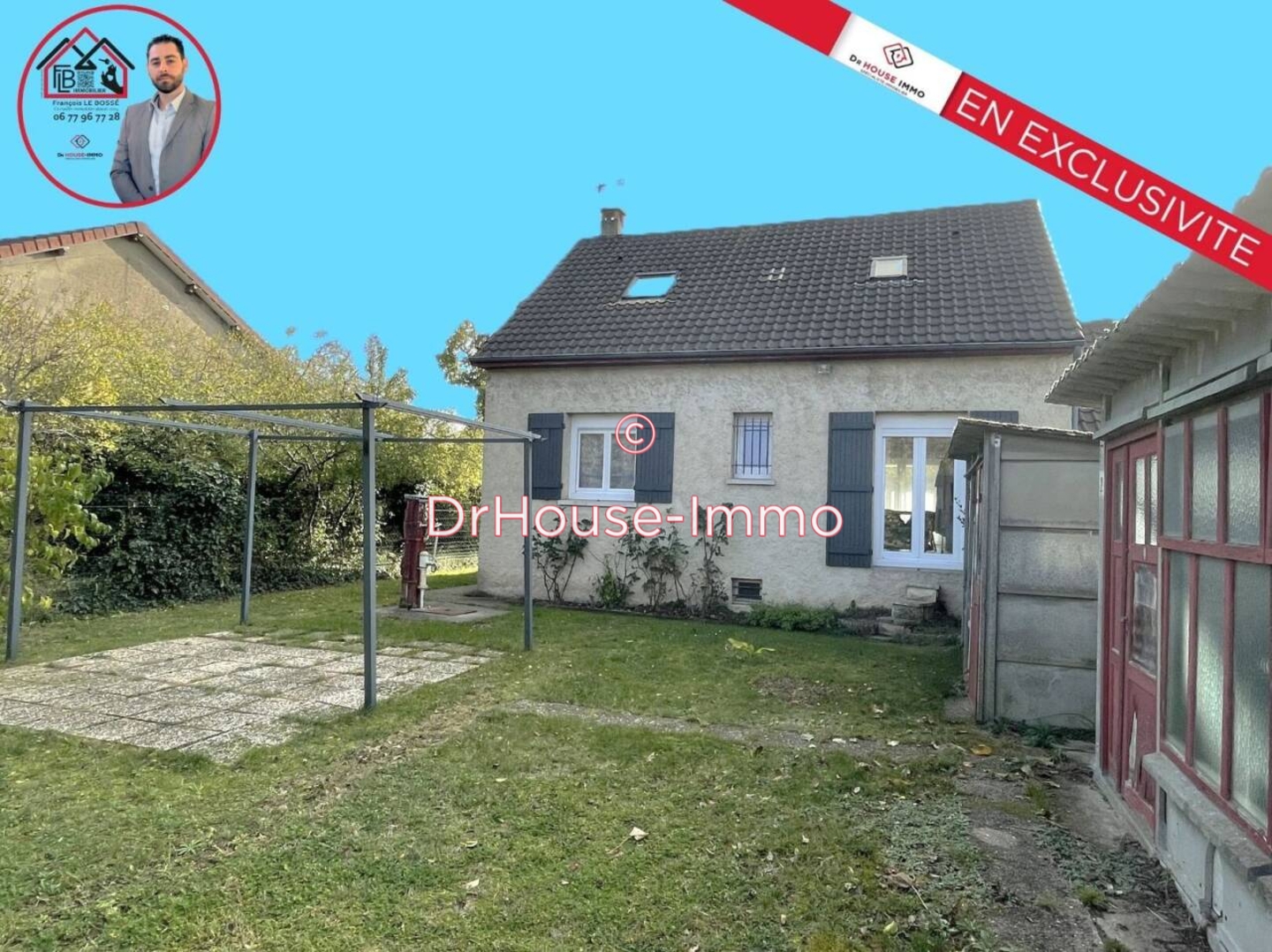 Maison 5 pièces de 88 m² - Porcheville (78440)