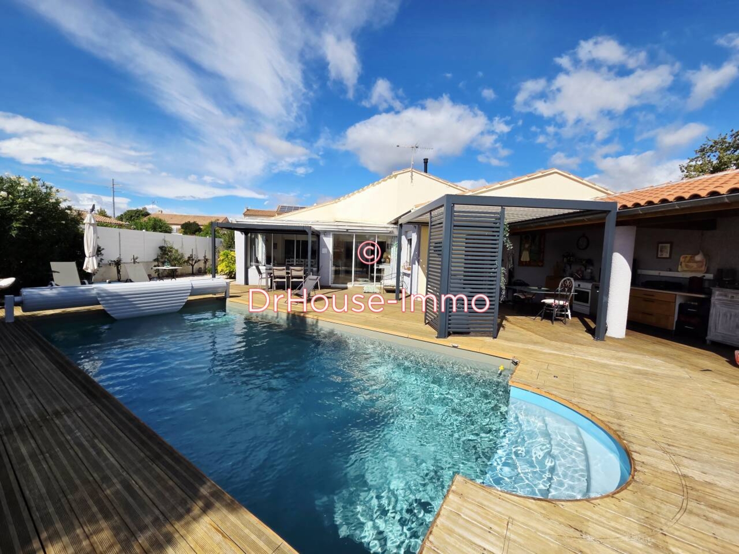 Maison 6 pièces de 167 m² - Maraussan (34370)