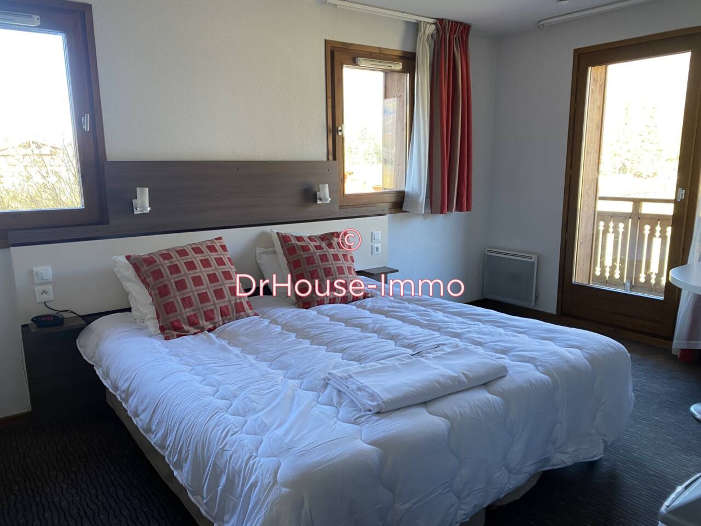 Appartement 1 pièce de 18 m² - Morillon (74440)