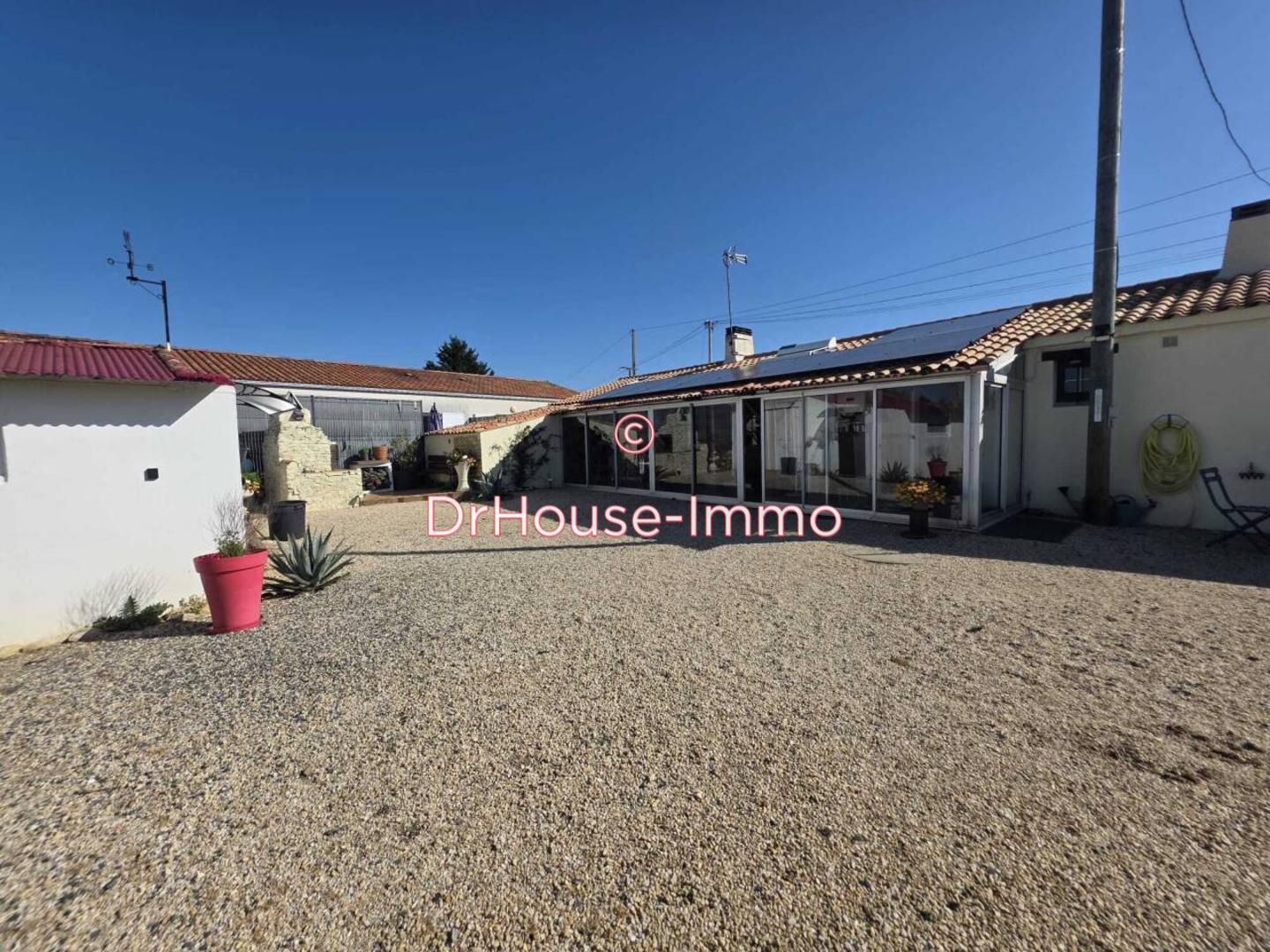 Maison 4 pièces de 82 m² - Champagné-les-Marais (85450)