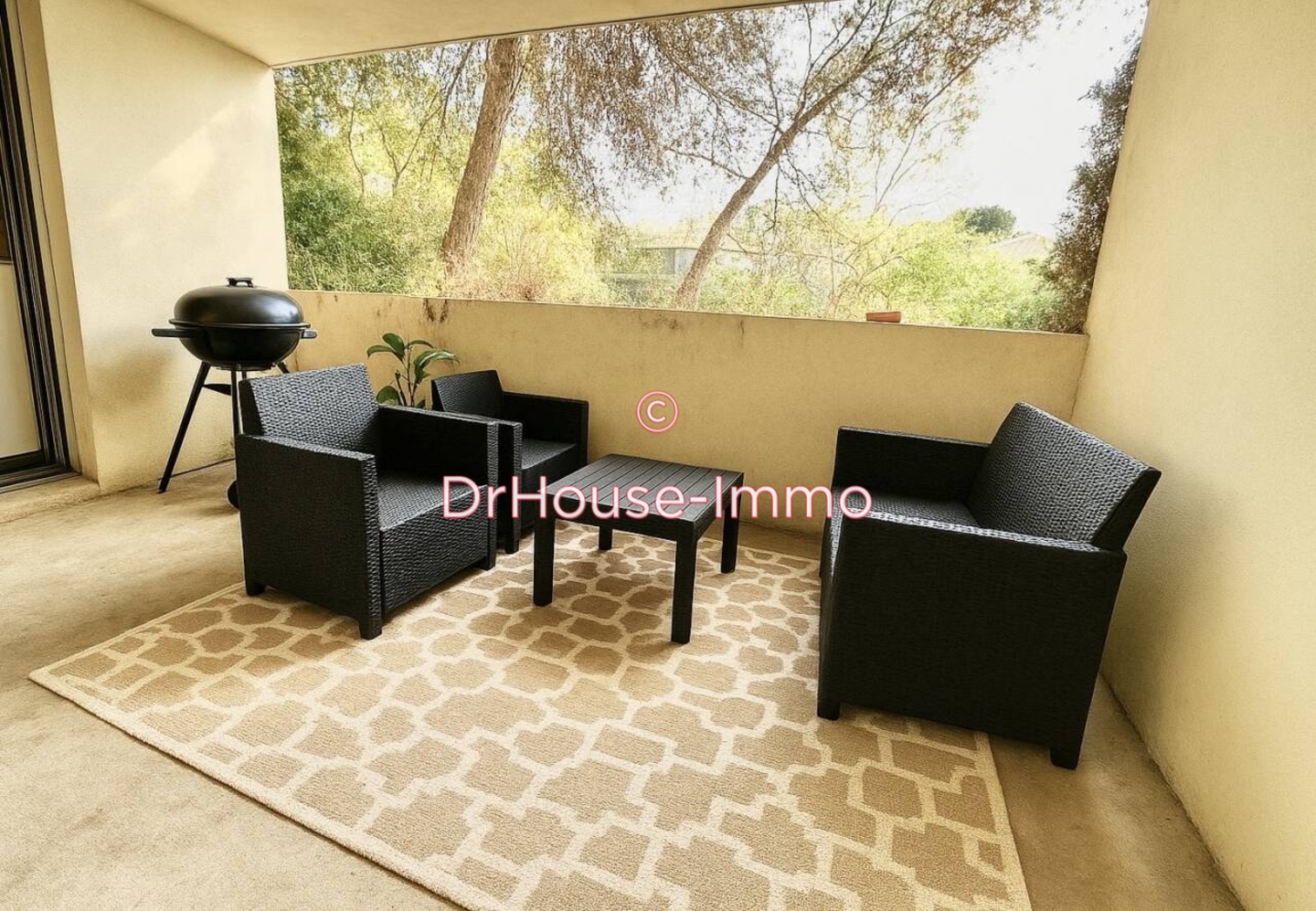 Appartement 2 pièces de 34 m² - Montpellier (34080)