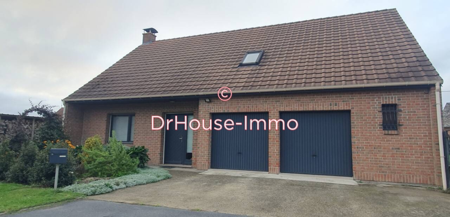 Maison 6 pièces de 133 m² - Brillon (59178)