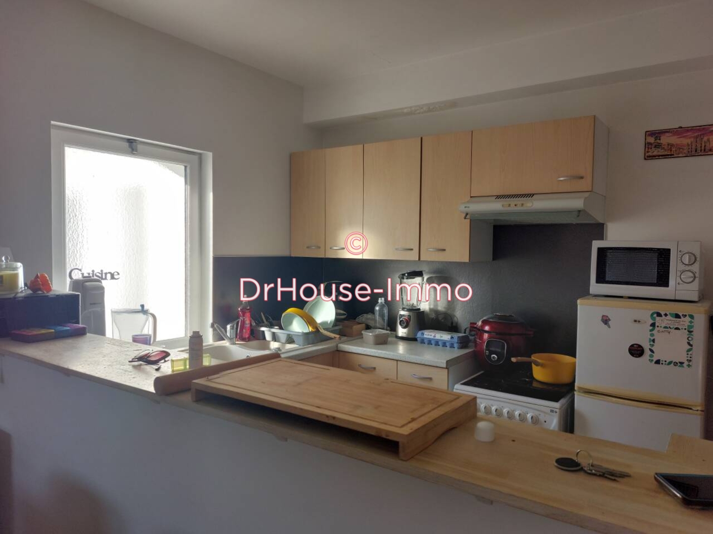 Appartement 3 pièces de 58 m² - Châteauroux (36000)