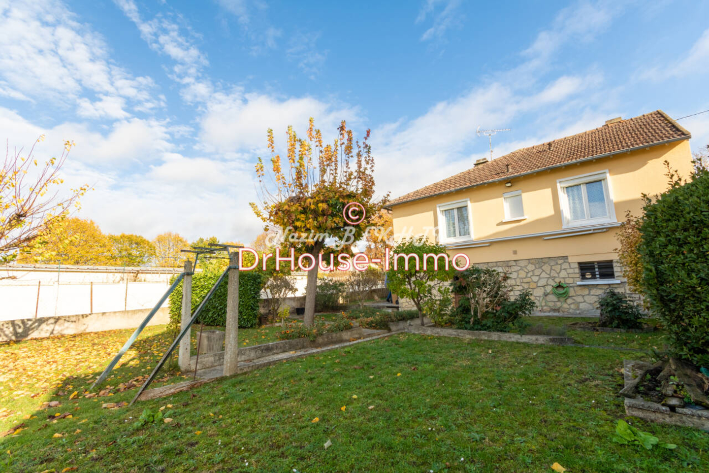 Maison 5 pièces de 63 m² - Limay (78520)