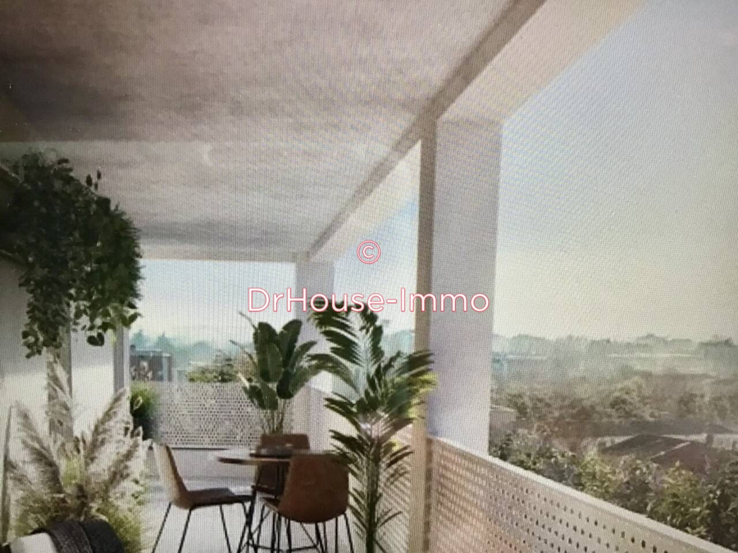 Appartement 2 pièces de 48 m² - Blagnac (31700)