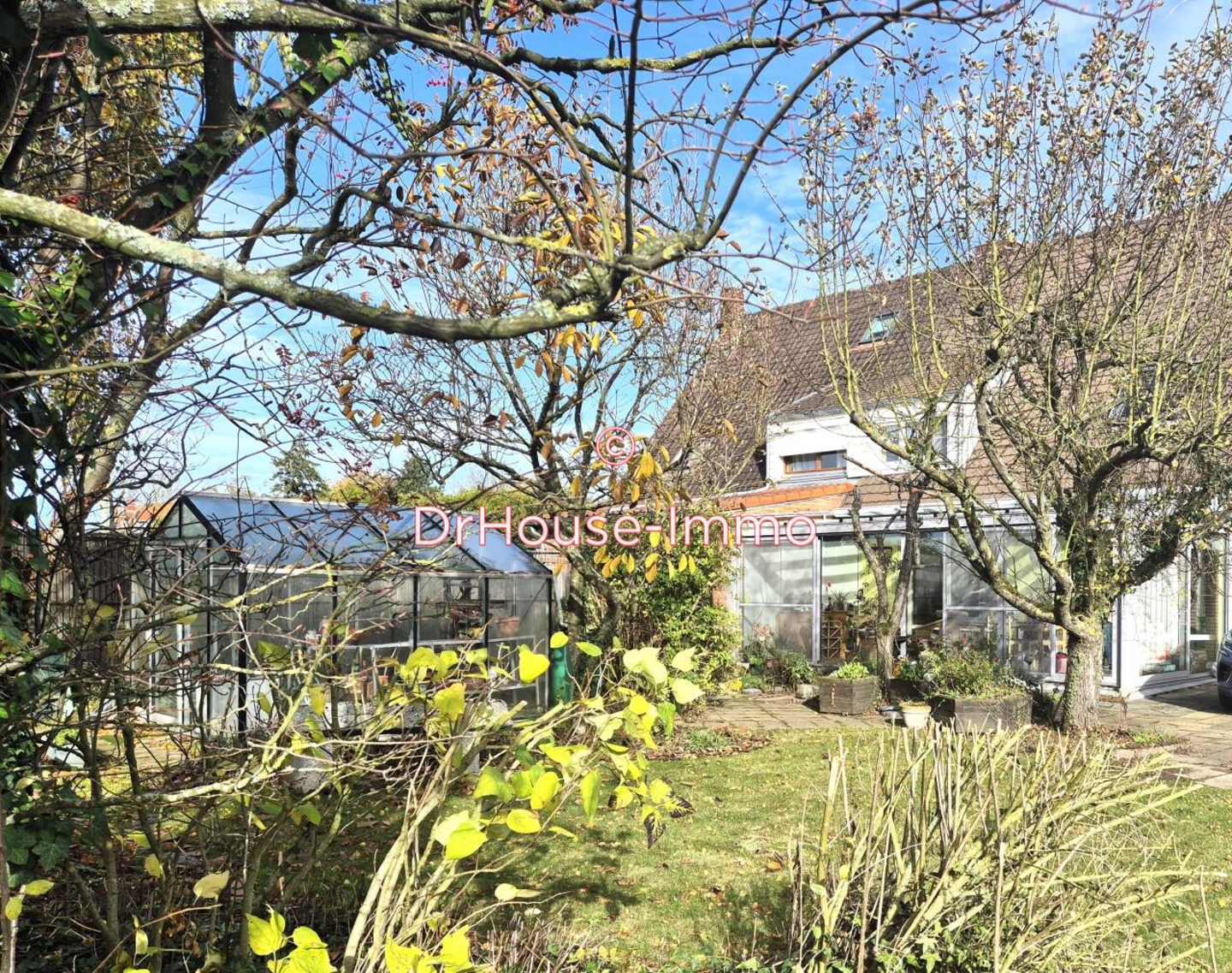 Maison 6 pièces de 136 m² - Thumeries (59239)