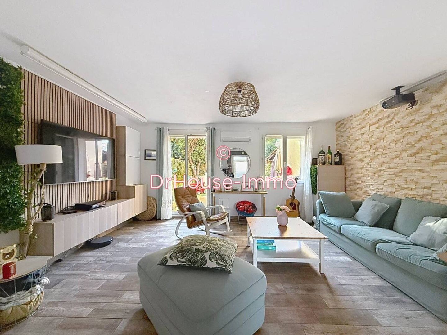 Maison 5 pièces de 100 m² - Saint-Victoret (13730)