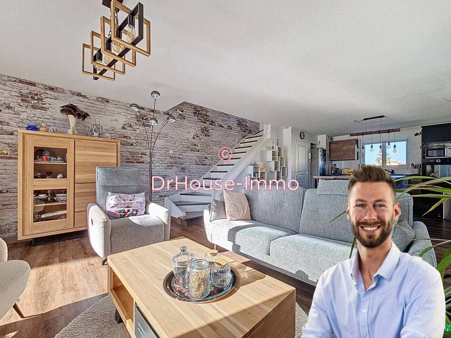 Maison 5 pièces de 84 m² - Sainte-Marie-la-Mer (66470)