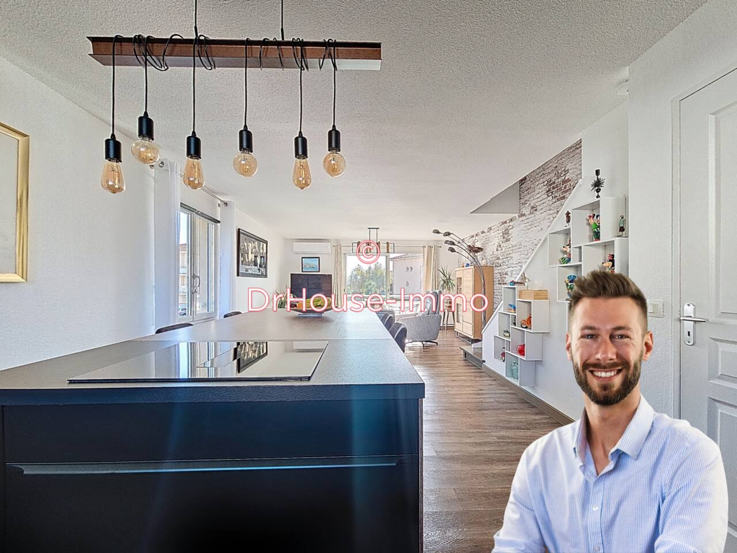 Maison 5 pièces de 84 m² - Sainte-Marie-la-Mer (66470)