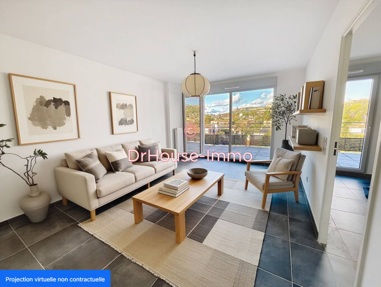 Appartement 2 pièces de 43 m² - Vitrolles (13127)