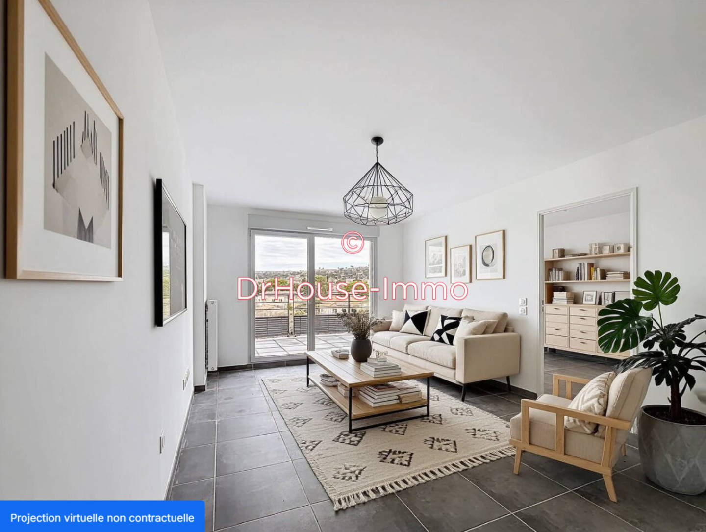 Appartement 2 pièces de 43 m² - Vitrolles (13127)