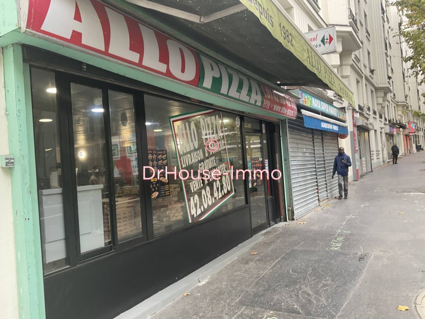 Commerce de 50 m² - Paris (75011)