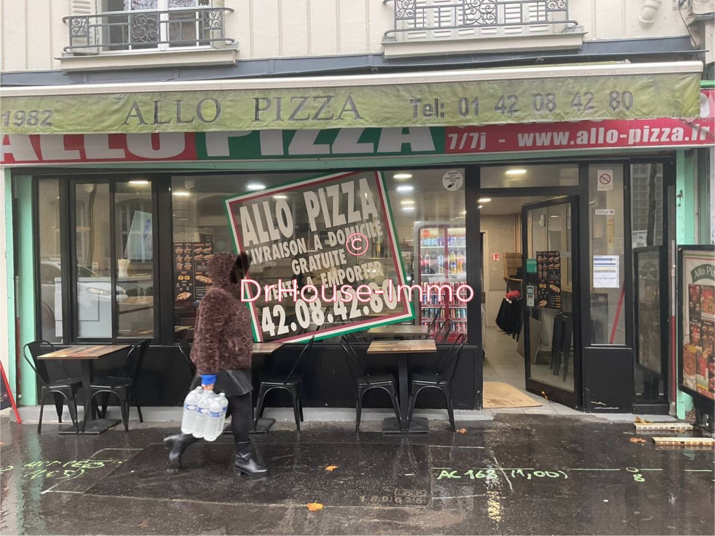 Commerce de 50 m² - Paris (75011)