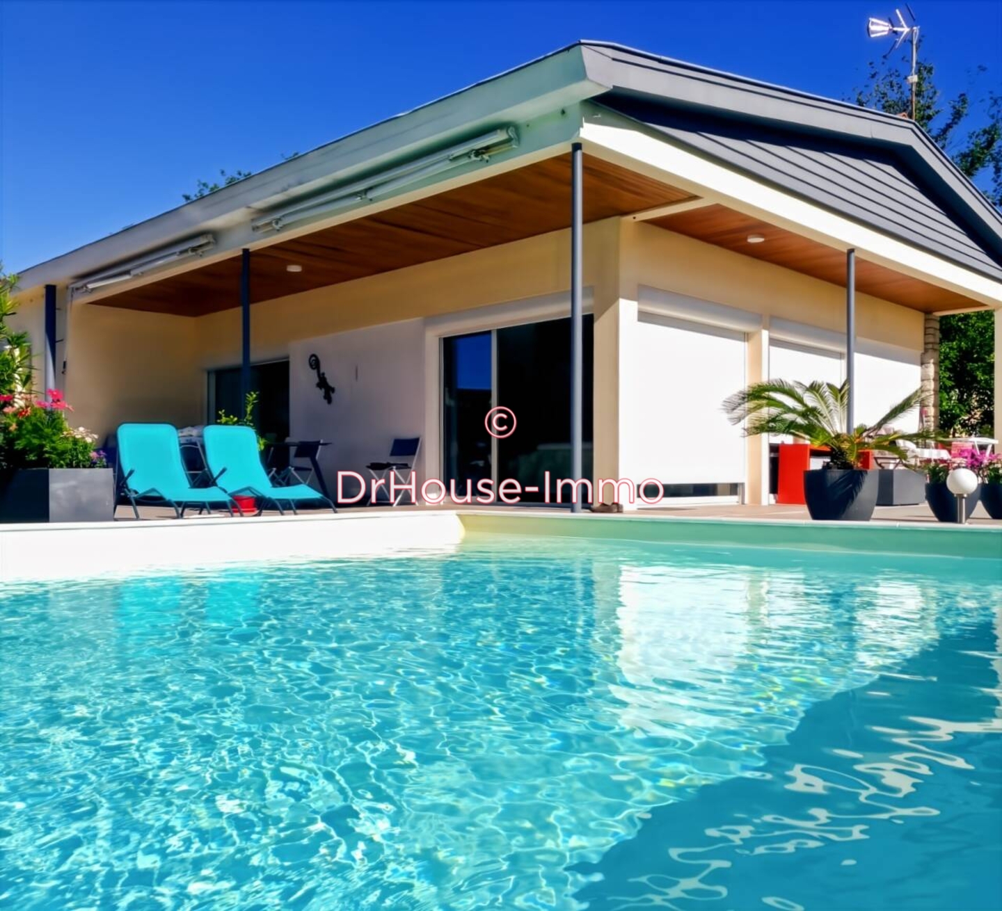 Maison 6 pièces de 185 m² - Oeyreluy (40180)