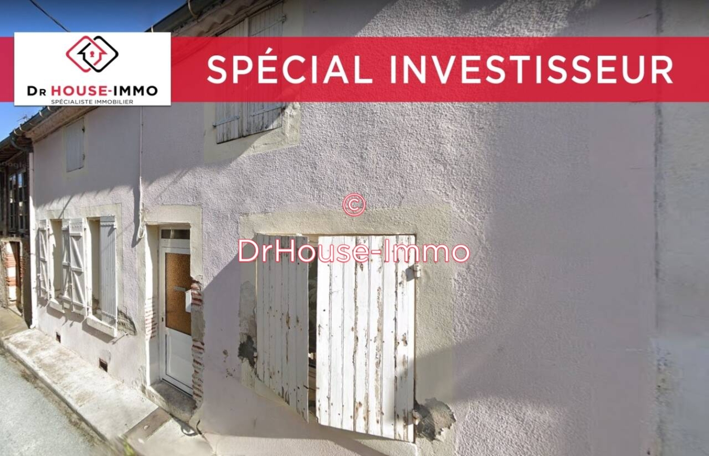 Maison 5 pièces de 110 m² - Villeneuve-sur-Lot (47300)