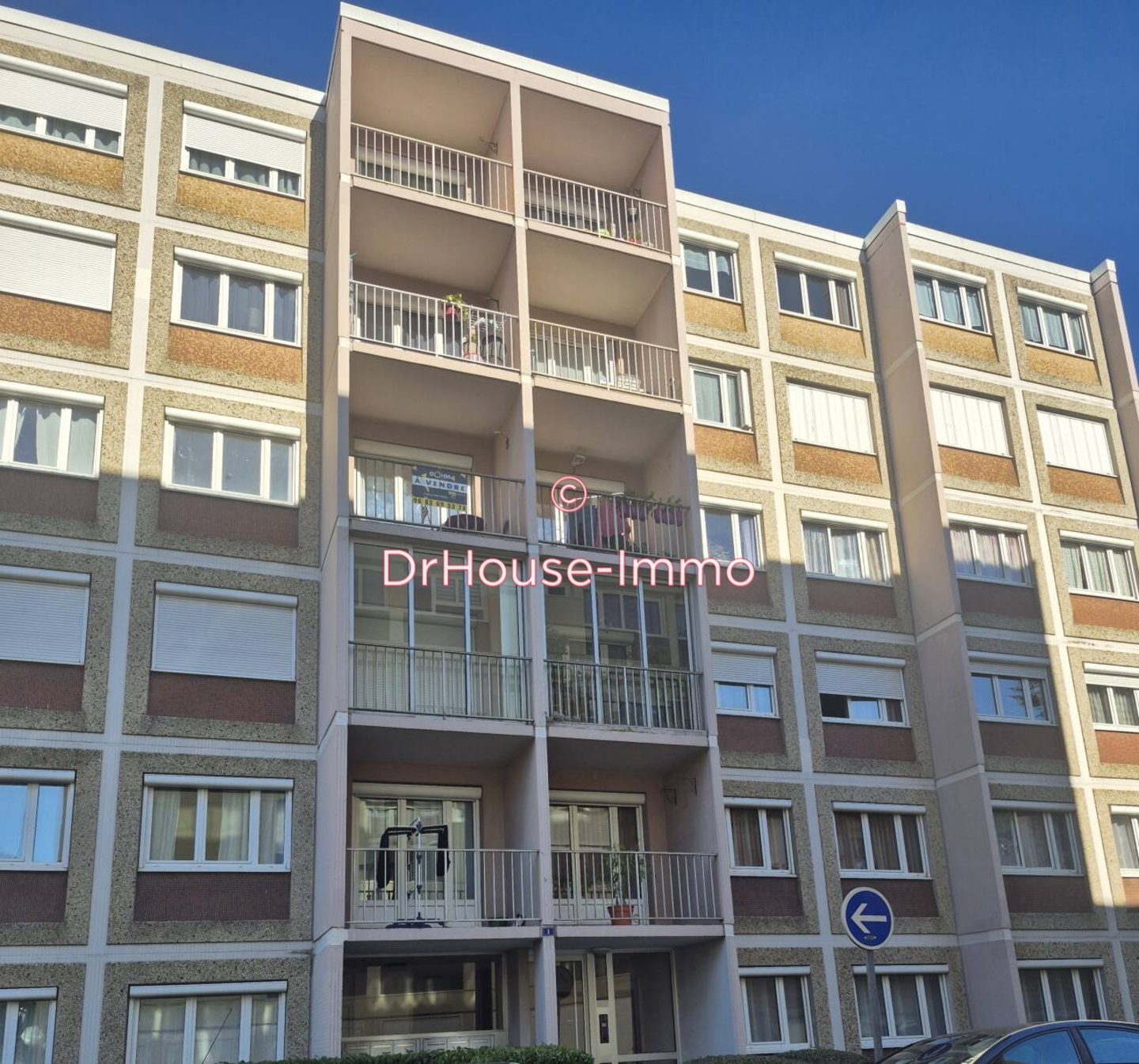 Appartement 4 pièces de 87 m² - Firminy (42700)