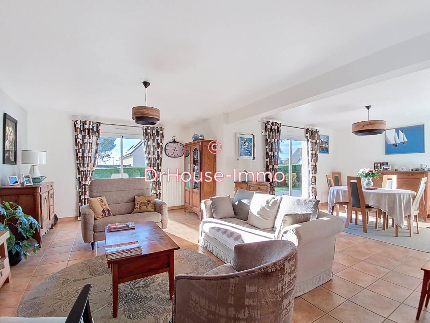 Maison 7 pièces de 153 m² - Saint-Senier-sous-Avranches (50300)