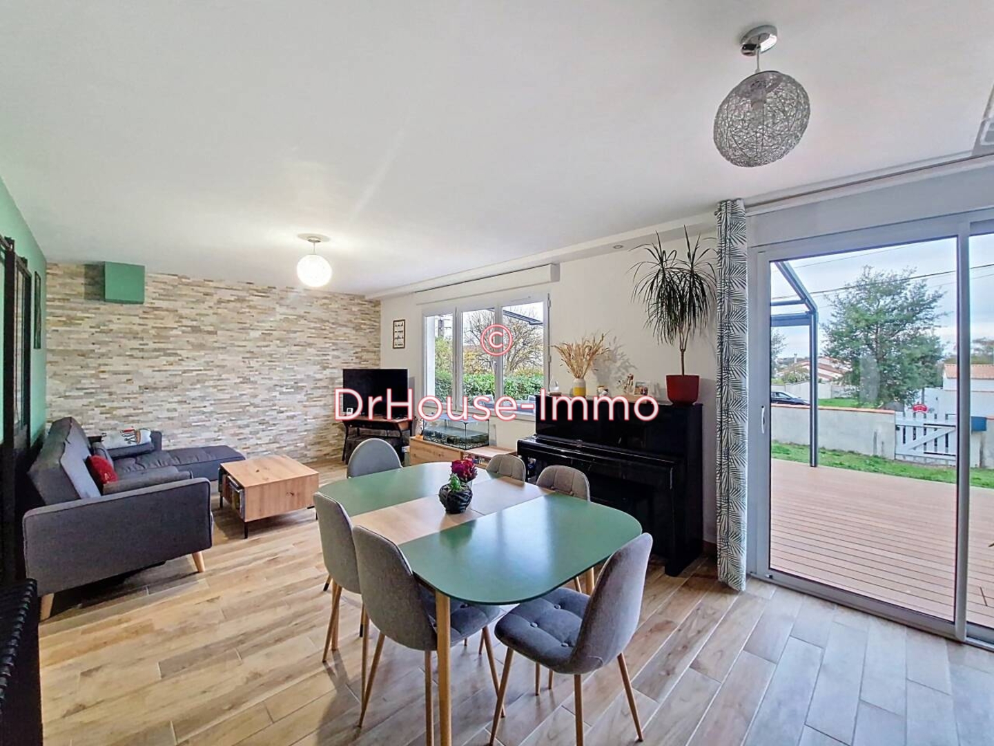 Maison 5 pièces de 99 m² - Niort (79000)