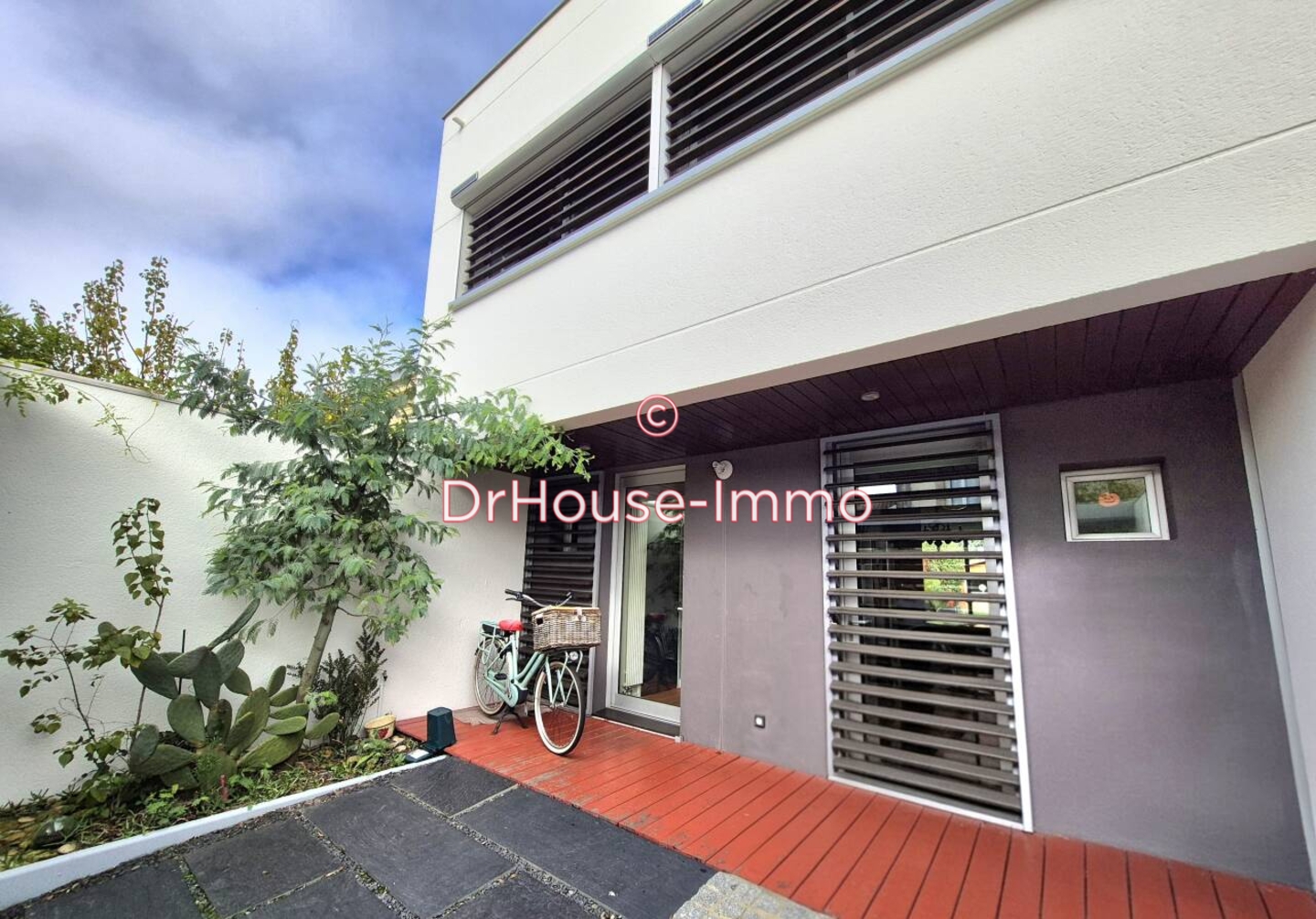 Maison 5 pièces de 117 m² - Bègles (33130)