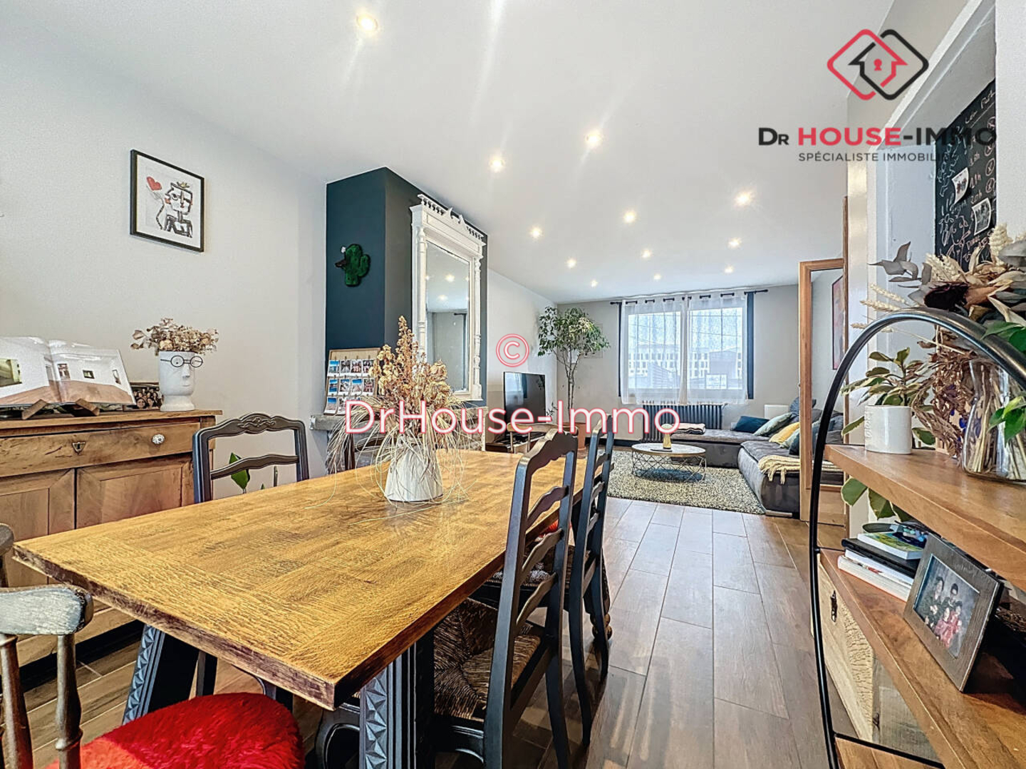 Maison 4 pièces de 102 m² - Périgueux (24000)