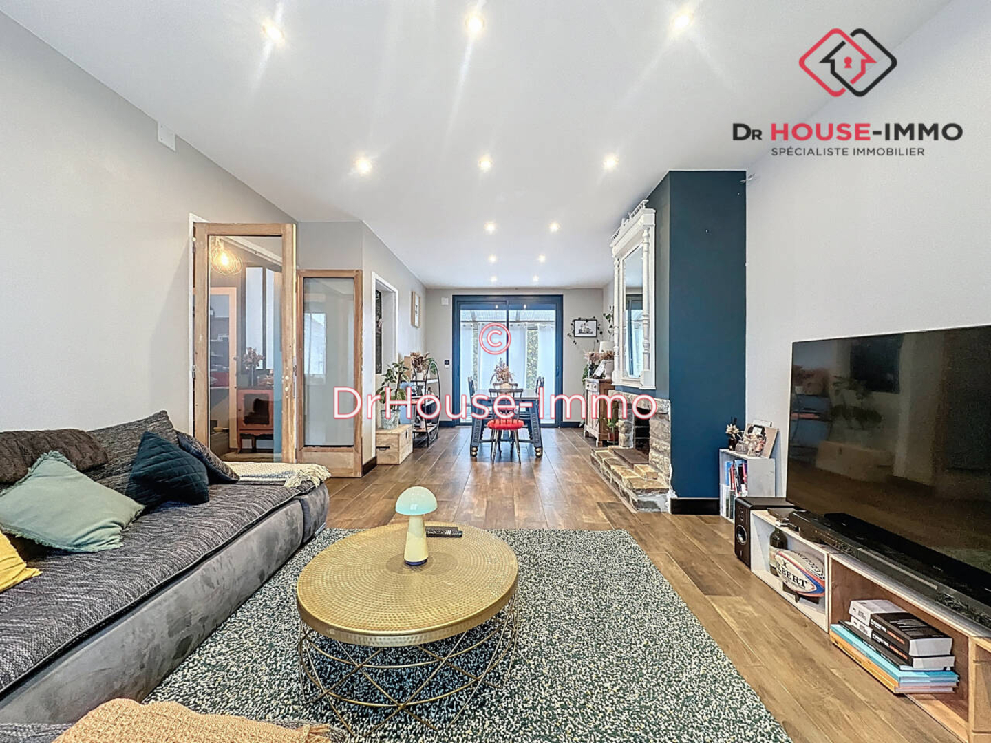 Maison 4 pièces de 102 m² - Périgueux (24000)