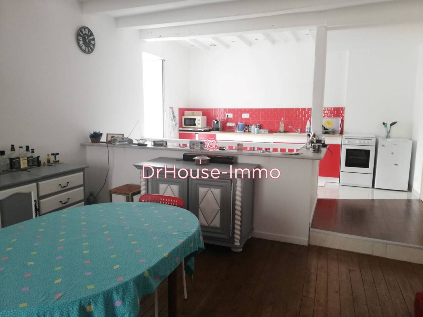 Maison 2 pièces de 70 m² - Coussay-les-Bois (86270)