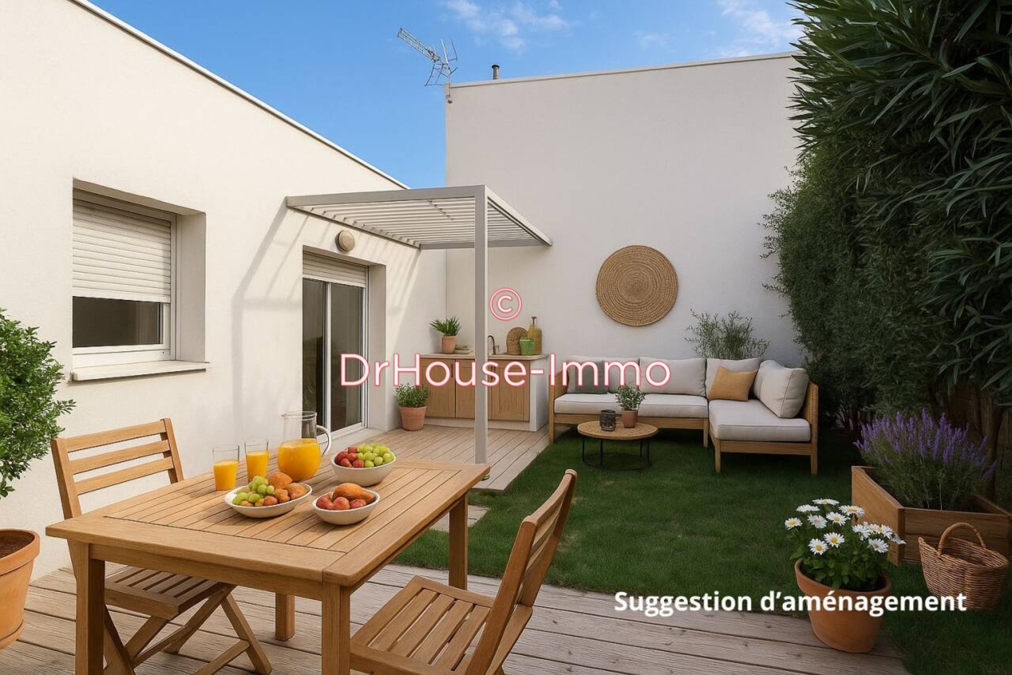 Maison 3 pièces de 64 m² - Miramas (13140)
