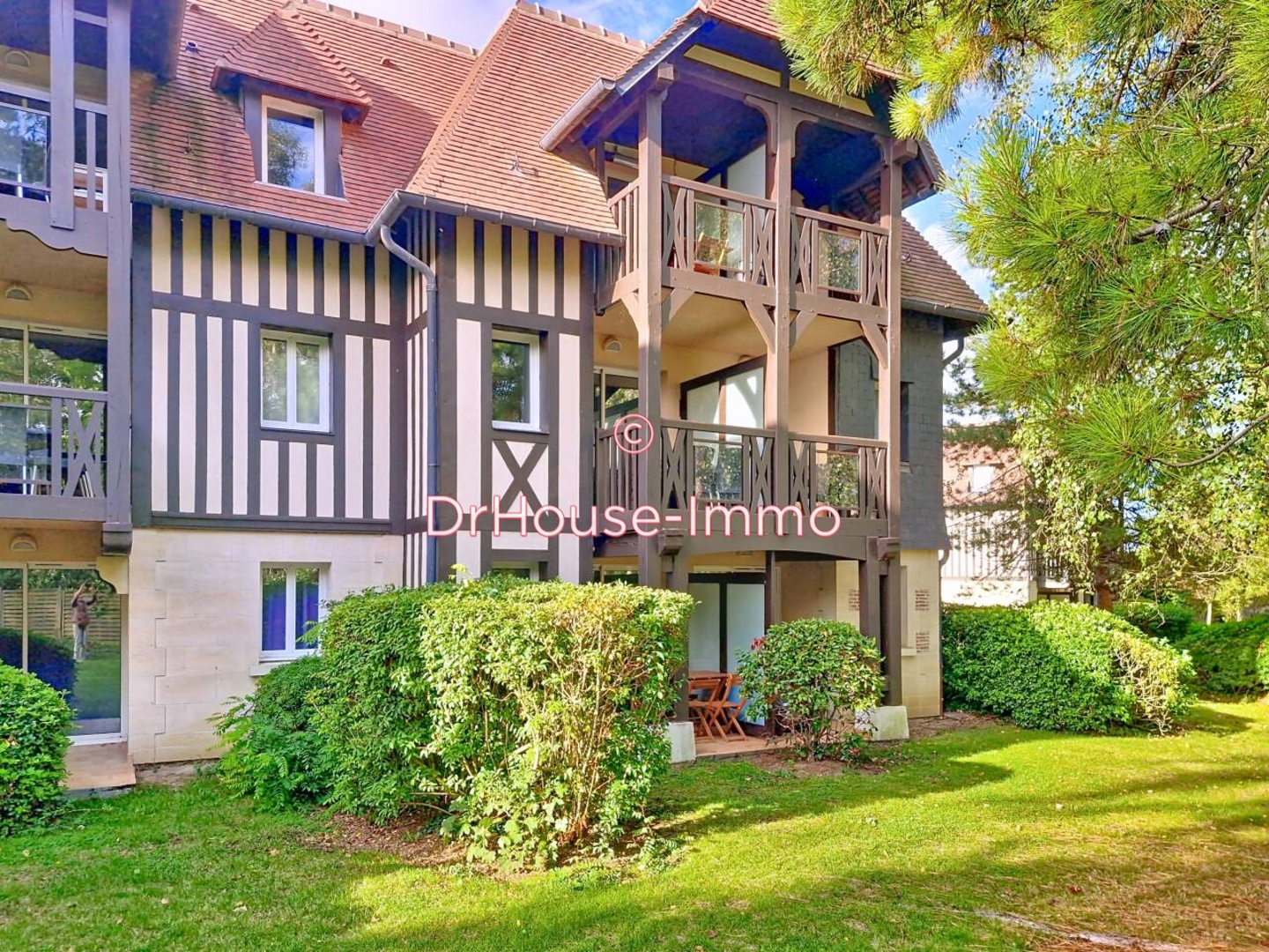 Appartement 2 pièces de 31 m² - Deauville (14800)