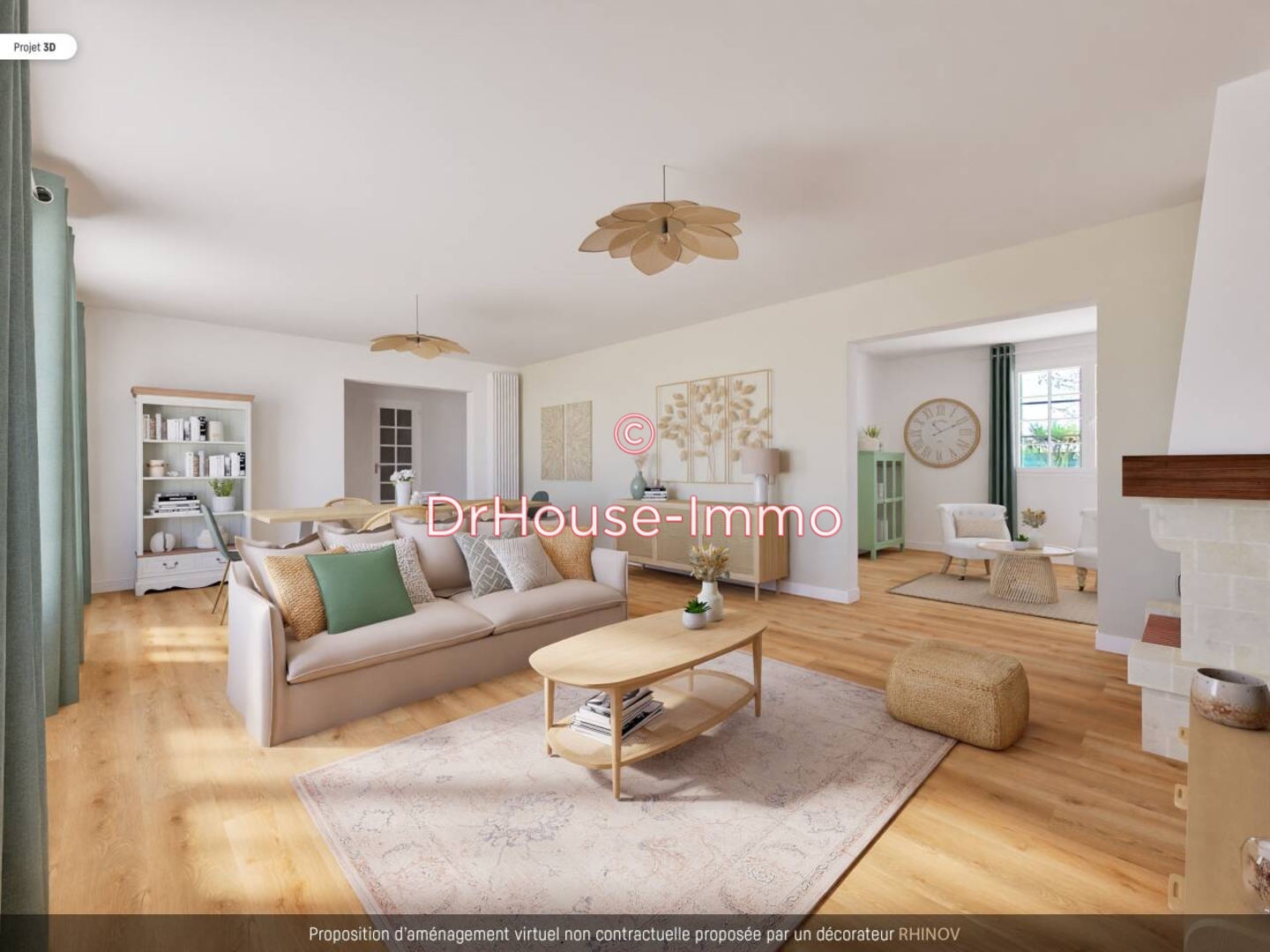 Maison 8 pièces de 150 m² - Saint-Chéron (91530)