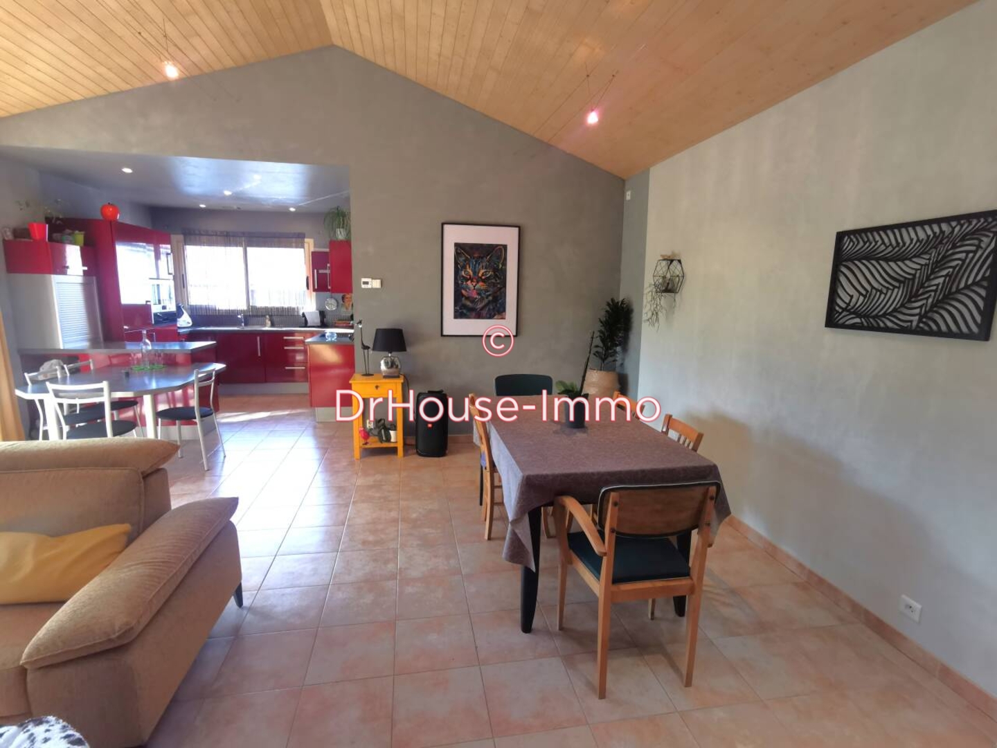 Maison 5 pièces de 152 m² - Vallet (44330)