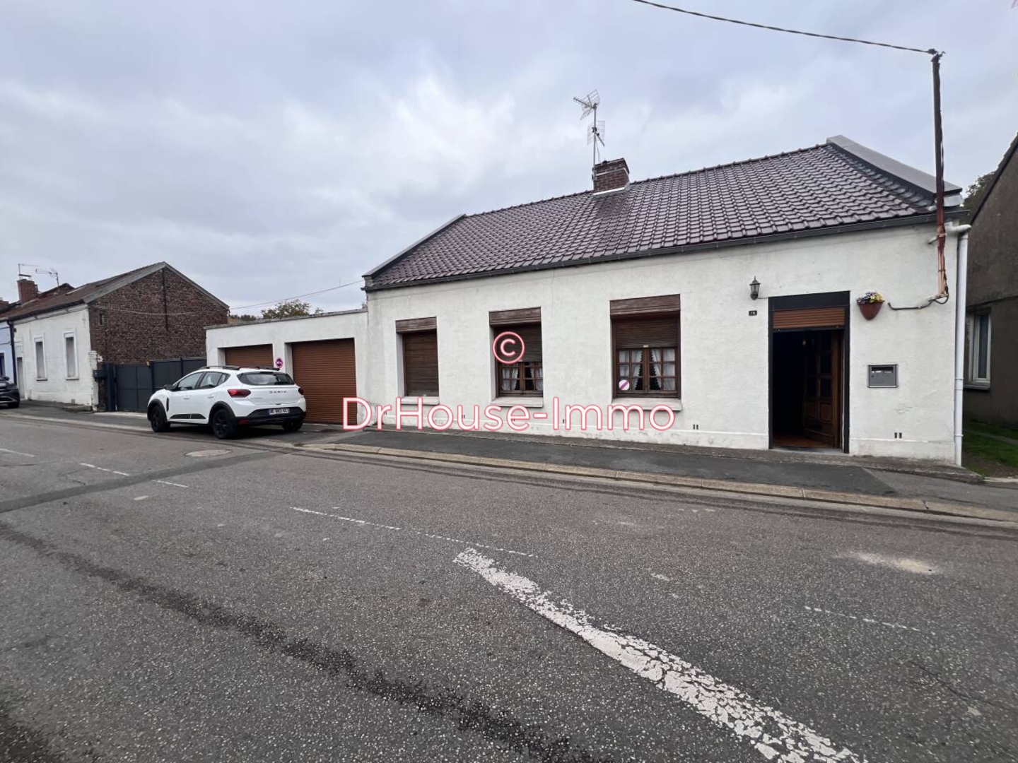 Maison 7 pièces de 114 m² - Escautpont (59278)