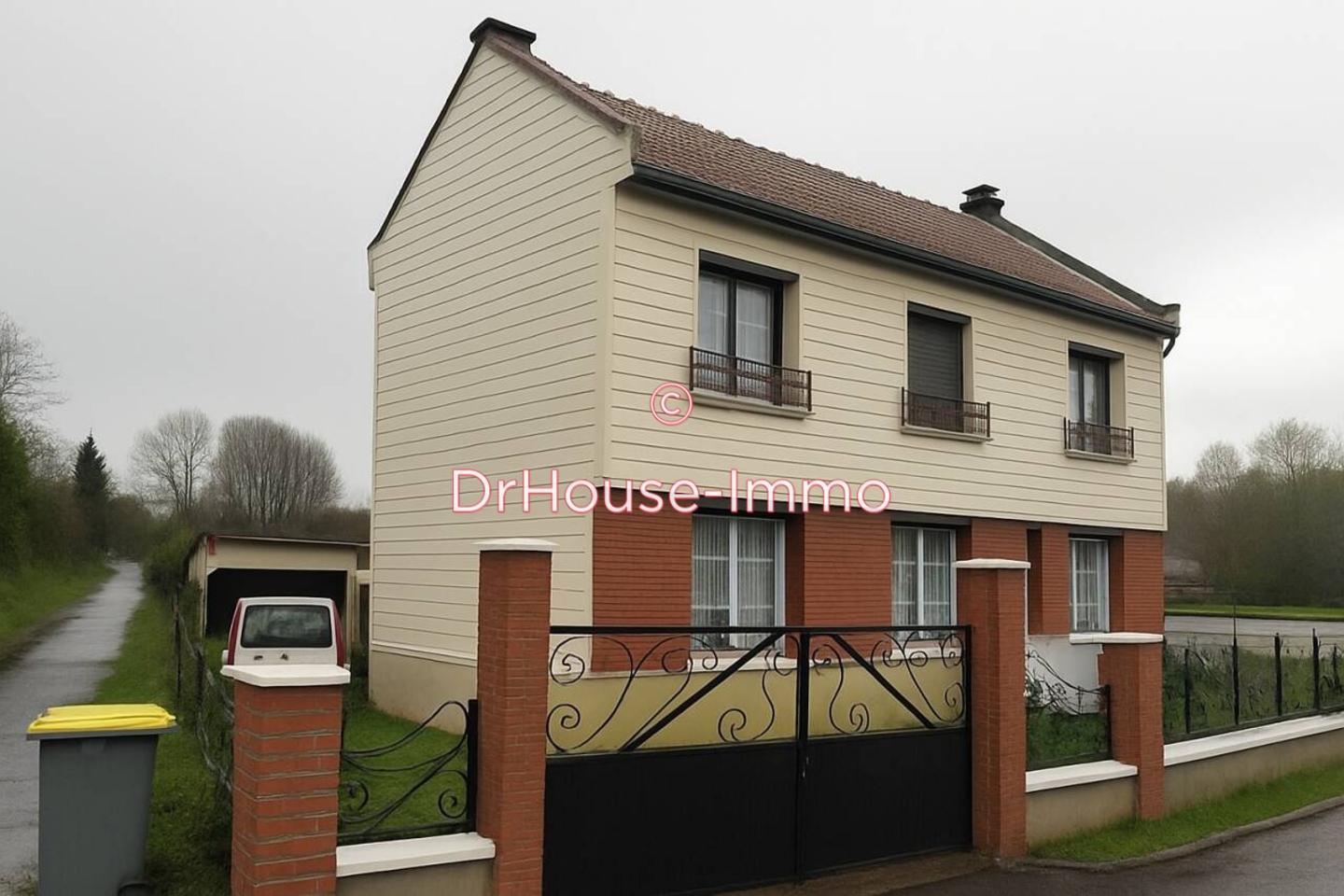 Maison 4 pièces de 97 m² - Tourville-sur-Arques (76550)