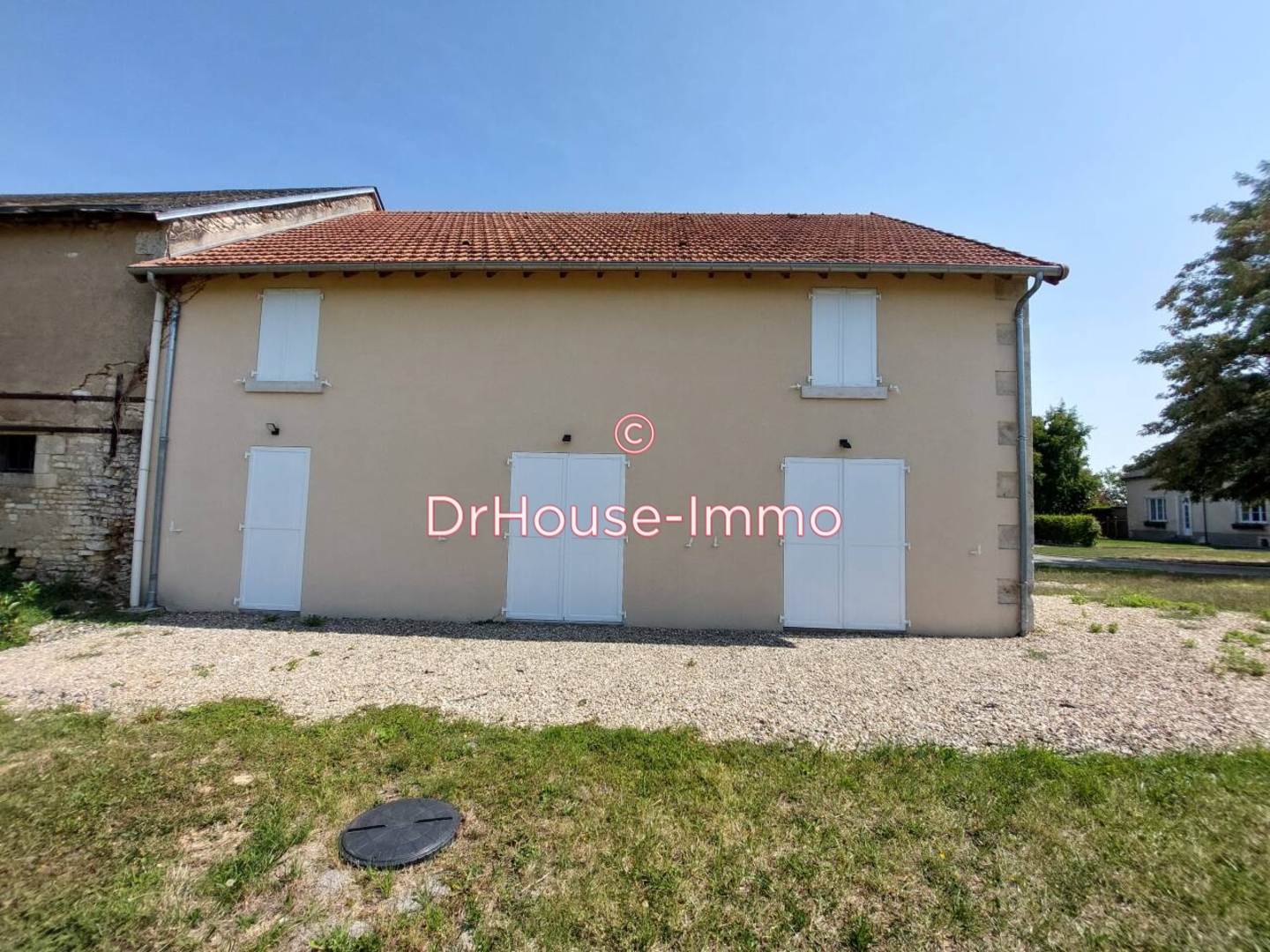 Maison 7 pièces de 189 m² - Montierchaume (36130)