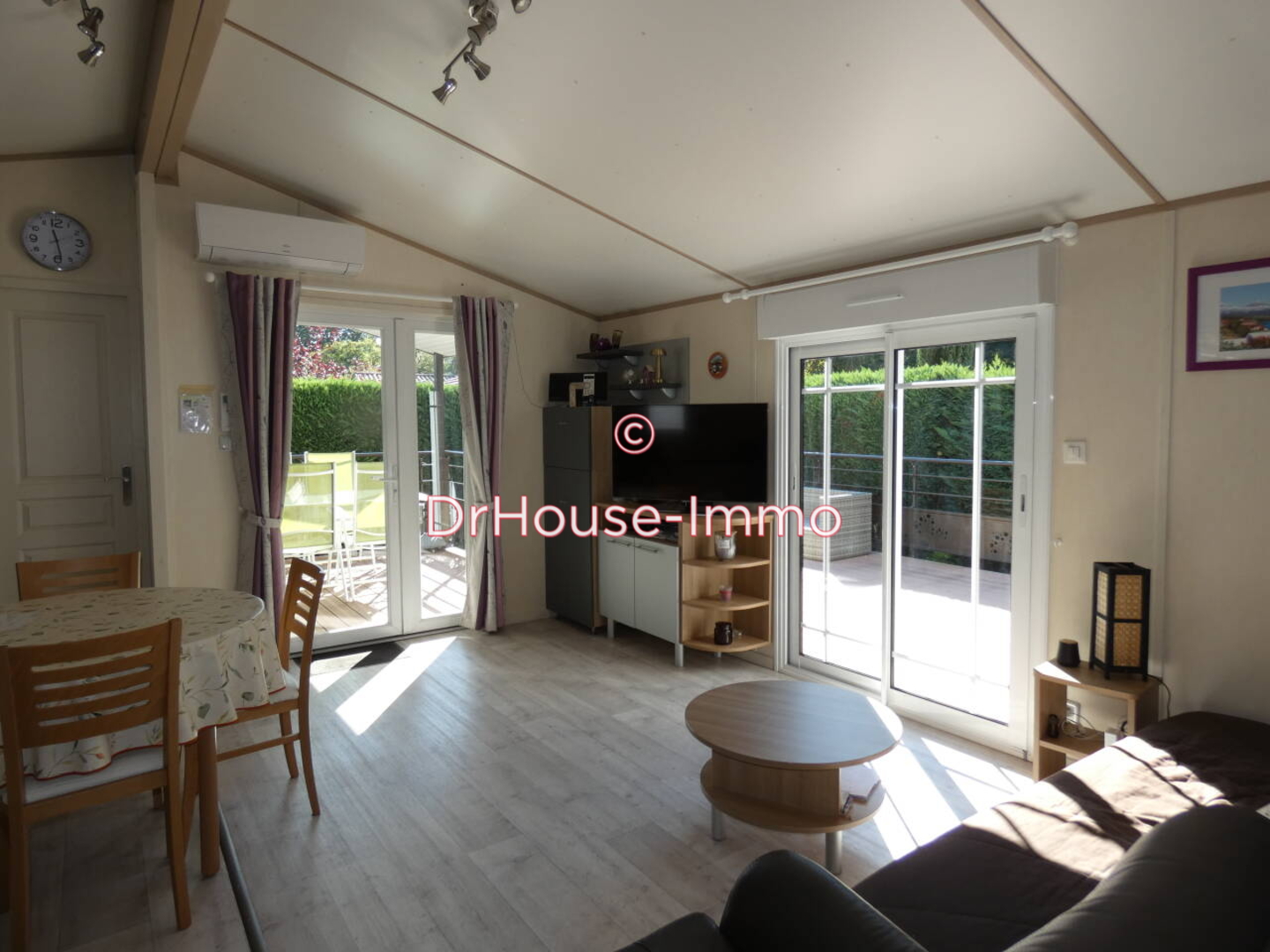 Maison 3 pièces de 49 m² - Sainte-Gemme (17250)