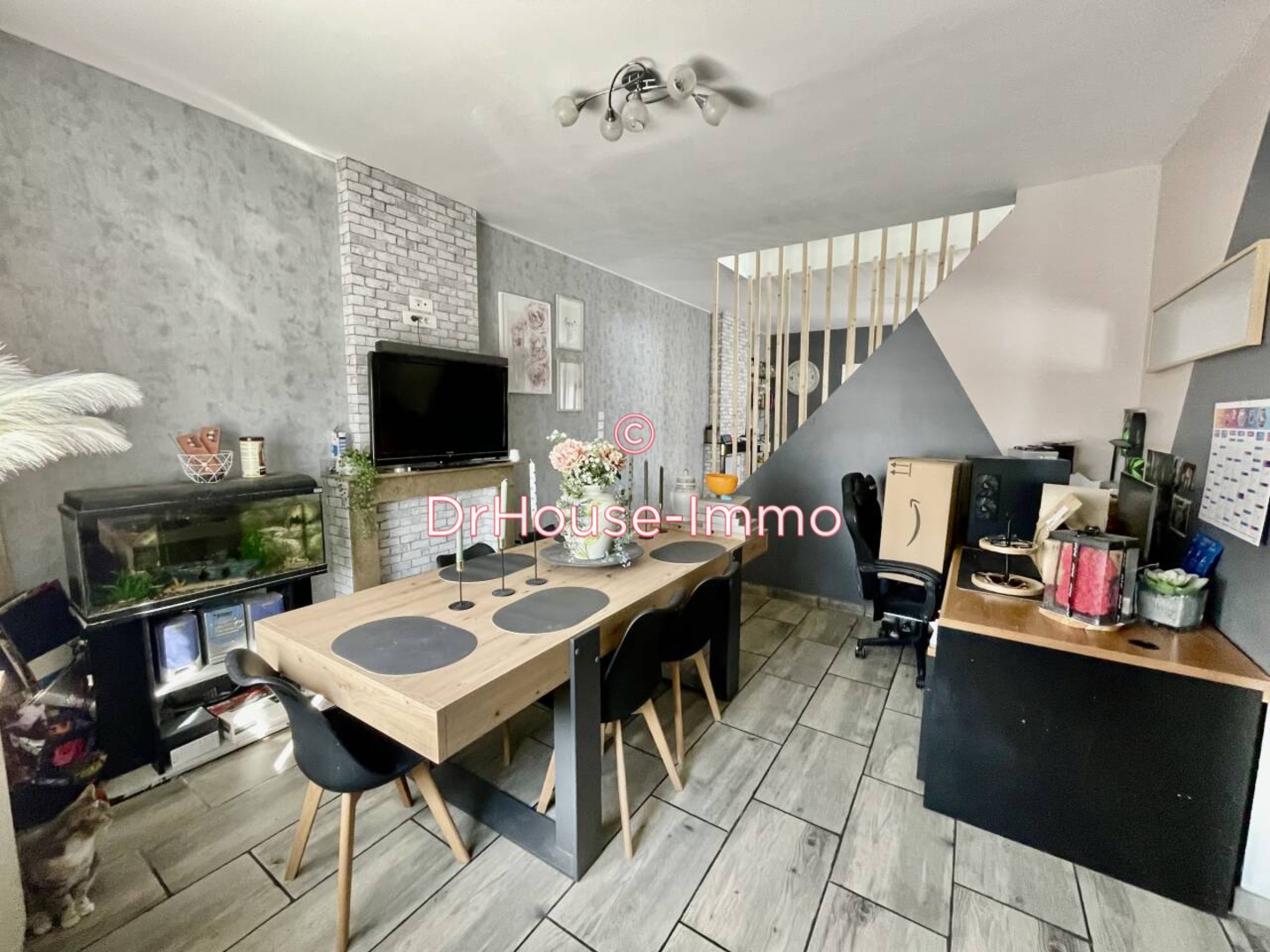 Maison 5 pièces de 130 m² - Onnaing (59264)