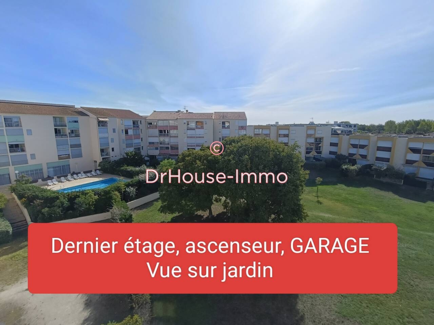 Appartement 1 pièce de 25 m² - Le Grau-du-Roi (30240)