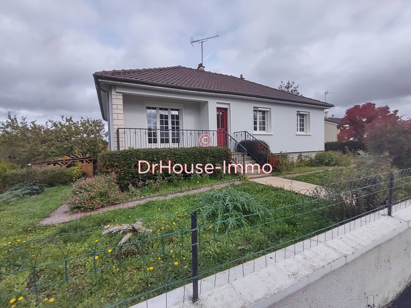 Maison 4 pièces de 91 m² - Buzançais (36500)