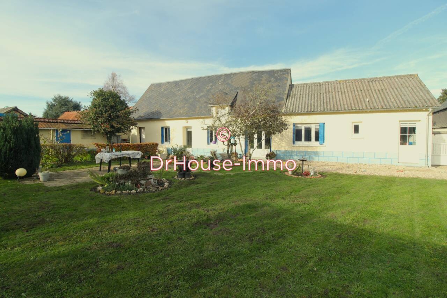 Maison 3 pièces de 71 m² - Pont-Saint-Pierre (27360)