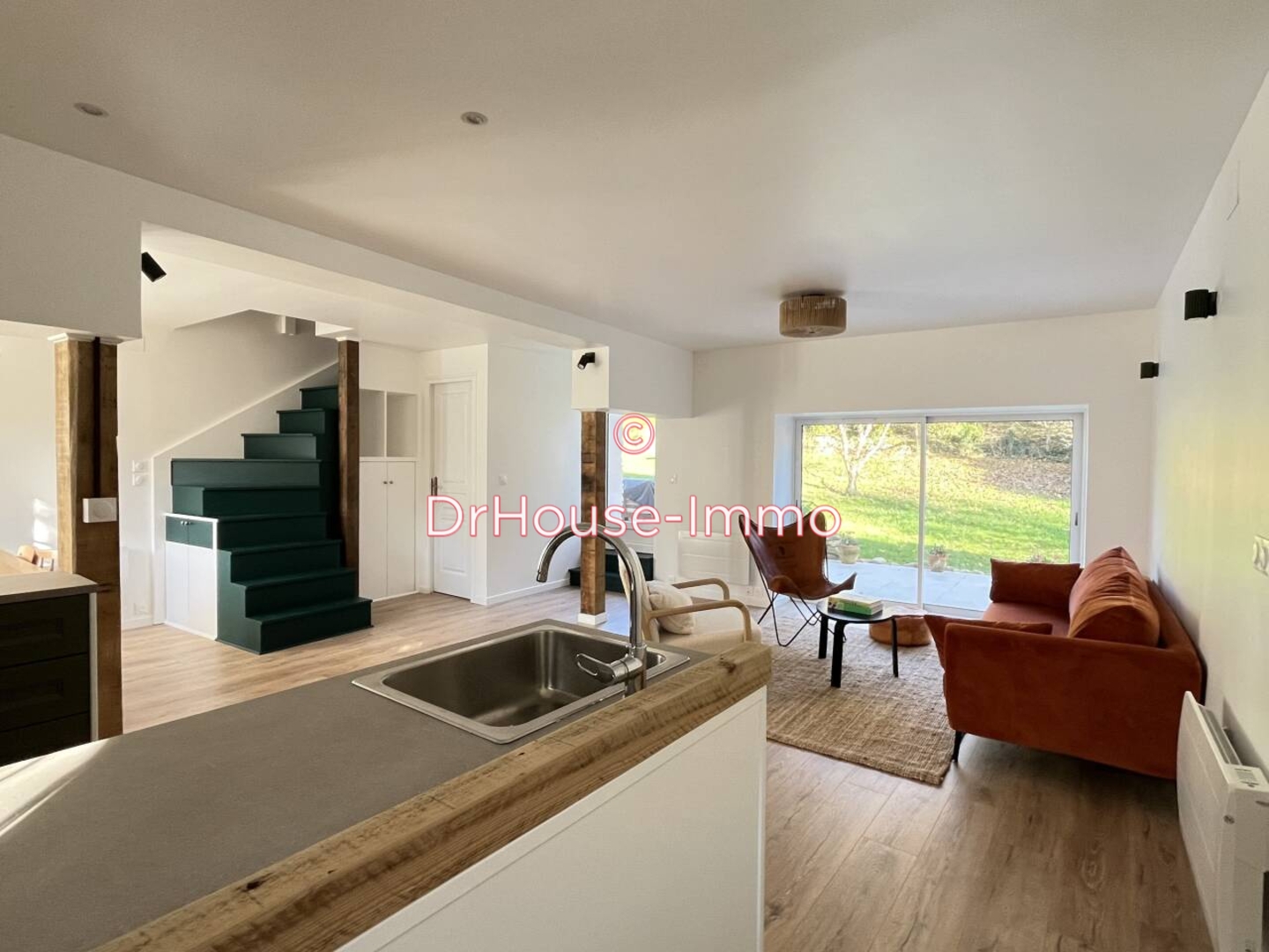 Maison 4 pièces de 75 m² - Fontenay-près-Vézelay (89450)