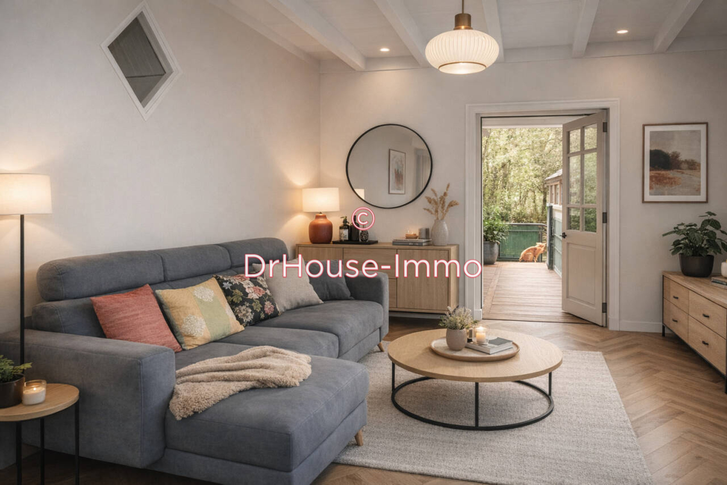 Maison 5 pièces de 94 m² - Saint-Martin-l'Ars (86350)