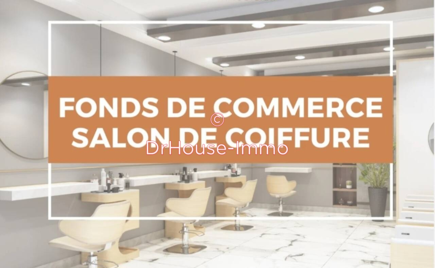 Commerce 2 pièces de 60 m² - Colombes (92700)