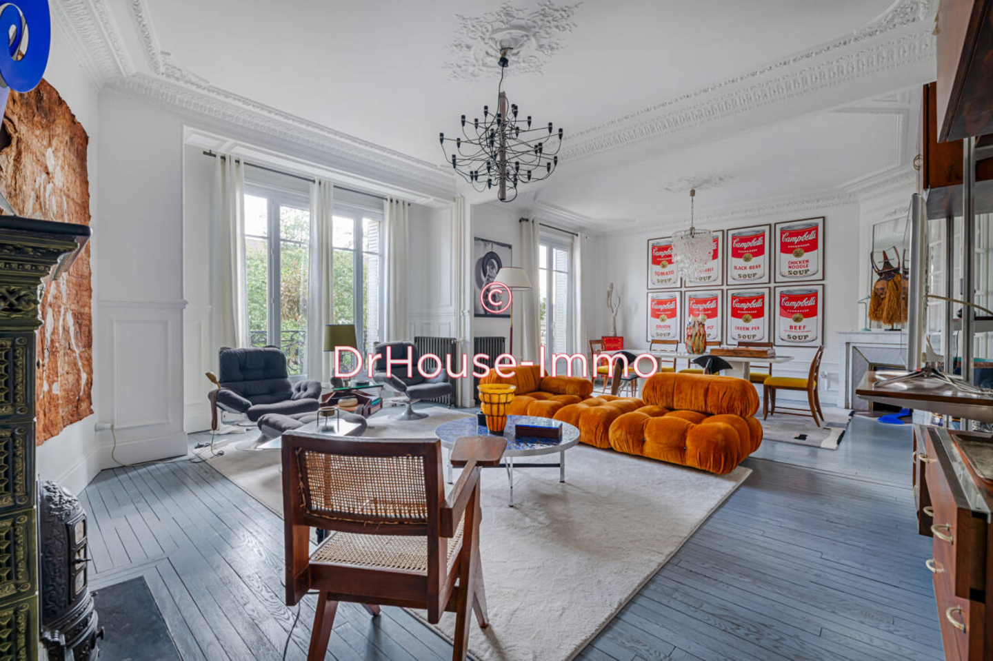 Appartement 4 pièces de 98 m² - Montreuil (93100)