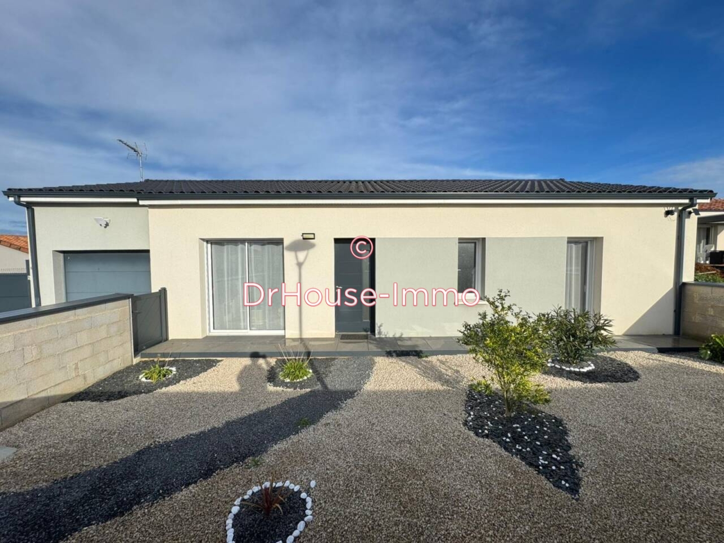 Maison 4 pièces de 90 m² - Cissé (86170)