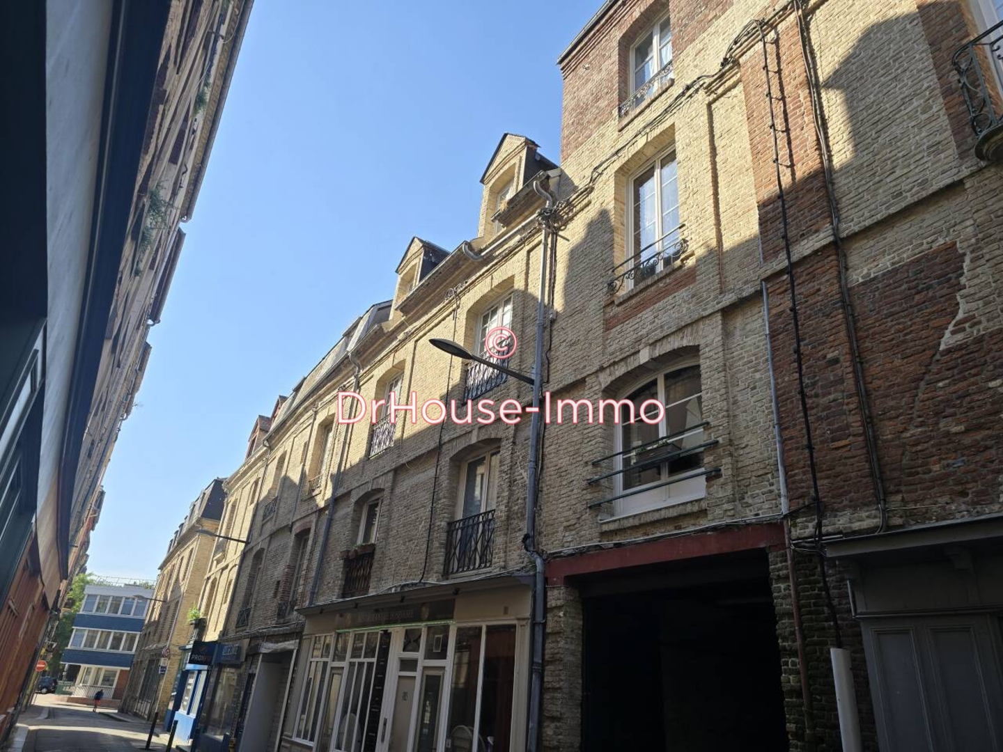 Appartement 3 pièces de 41 m² - Dieppe (76200)